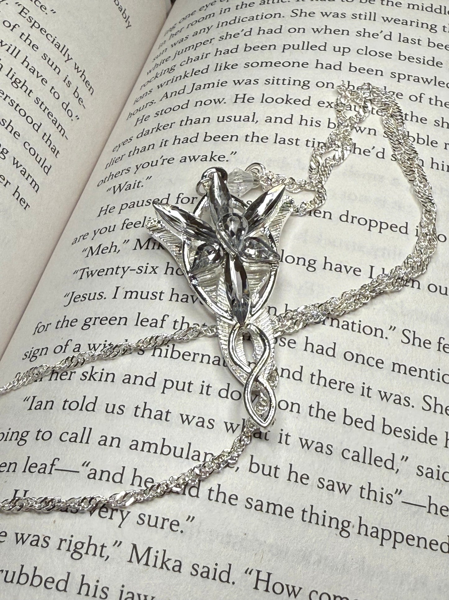 Galadriel pendant replica - LOTR