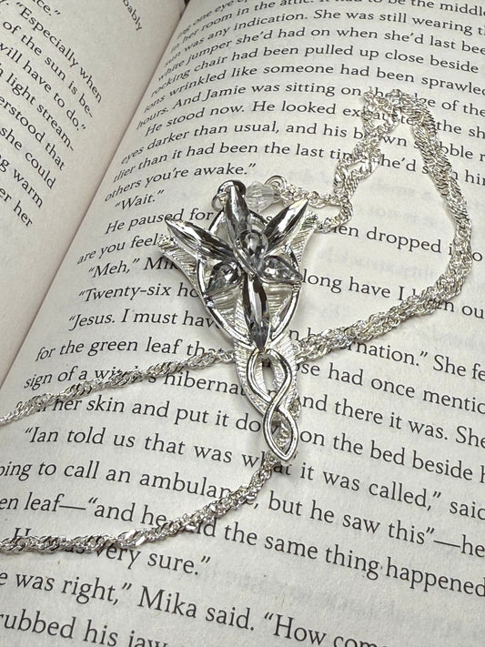 Galadriel pendant replica - LOTR