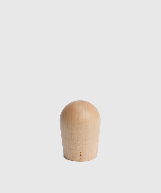 Sculpted Maple Bottle Opener