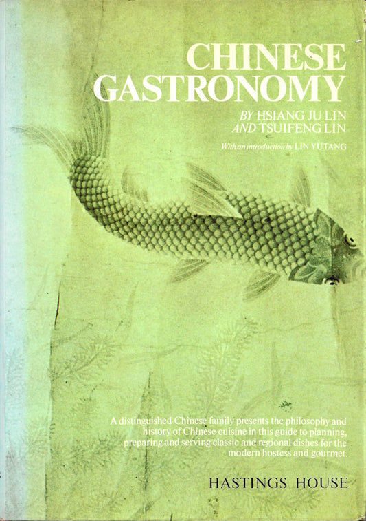 OP: Chinese Gastronomy (hardcover)